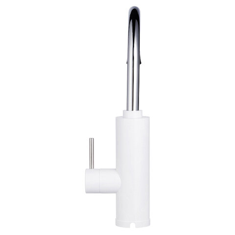 Водонагреватель проточный электрический ROYAL THERMO QuickTap, 3,3 кВт, 1,48 л/м, кран, белый, НС-1588900 - фото 5