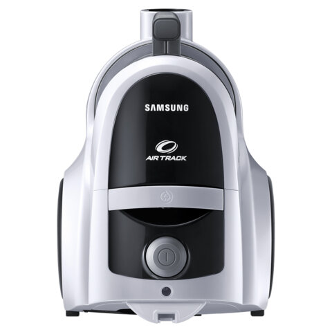 Пылесос SAMSUNG VCC4520S3S/XEV с контейнером "циклон", 1600 Вт, мощность всасывания 350 Вт, белый - фото 1