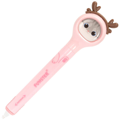 Корректирующая лента FUNSTER (ФАНСТЕР) "Милые зверята", 5 мм x 6 м, ассорти, в блистере, 273982 - фото 8