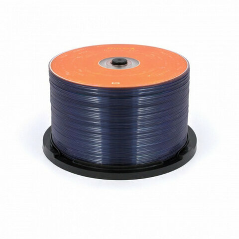 Диск DVD+R (плюс) MIREX, 4,7 Гб, 16x, Cake Box (упаковка на шпиле), КОМПЛЕКТ 50 шт., UL130013A1B - фото 5