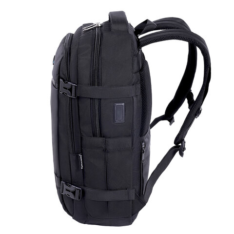 Рюкзак BRAUBERG FUNCTIONAL с отделением для ноутбука, 2 отделения, USB-порт, Solid, 46х31х15 см, 272575 - фото 3