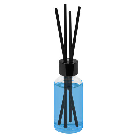 Ароматизатор аромадиффузор с палочками, освежитель 30 мл, МЕЛОДИЯ "Свежесть океана", 609790 - фото 1