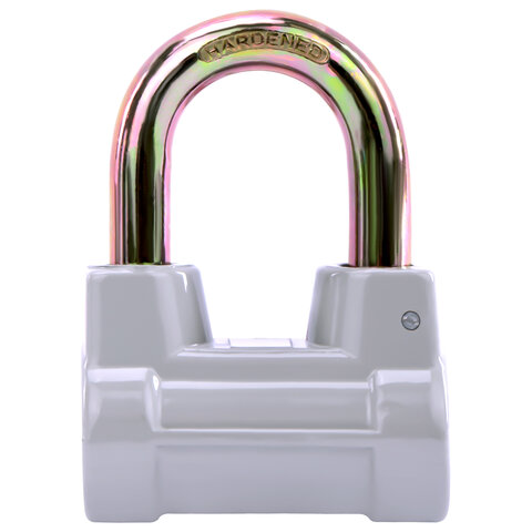 Замок навесной алюминиевый 60 мм цилиндрический "Стандарт", 3 ключа, RABBITEX (РАББИТЕКС), 671307 - фото 3