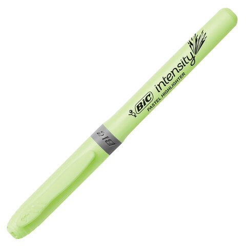 Набор текстовыделителей BIC "Grip Pastel" 4 шт., АССОРТИ, линия 1,6-4 мм, 964859 - фото 2