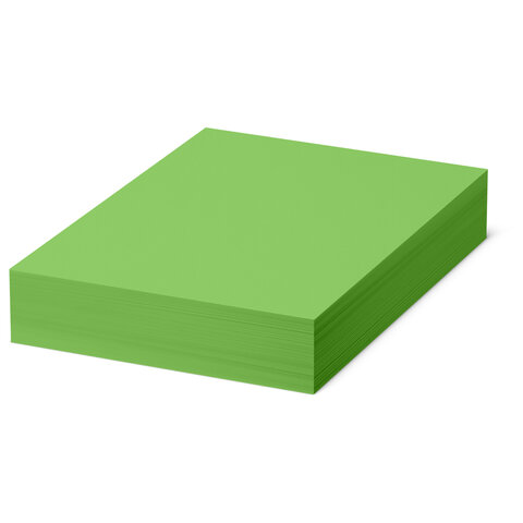 Бумага цветная CLAIREFONTAINE, А4, 80 г/м2, 500 л., интенсив, ярко-зеленый, Франция, 1875C, 1875PC - фото 2