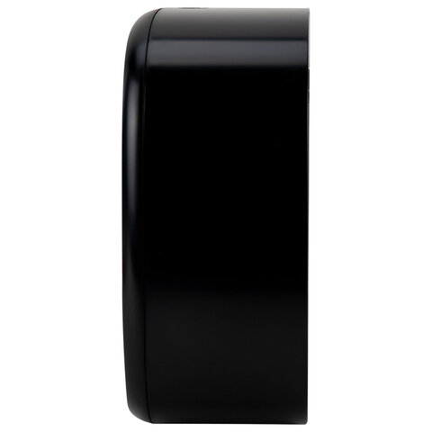 Диспенсер для туалетной бумаги LAIMA PROFESSIONAL PREMIUM BLACK (Система T2), малый, черный, ABS-пластик, 609521 - фото 3
