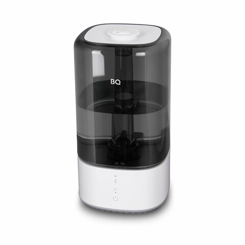 Увлажнитель воздуха BQ (БИ-КЬЮ) HDR2001, объем бака 5,5 л, 25 Вт, белый/черный, 86196447 - фото 1