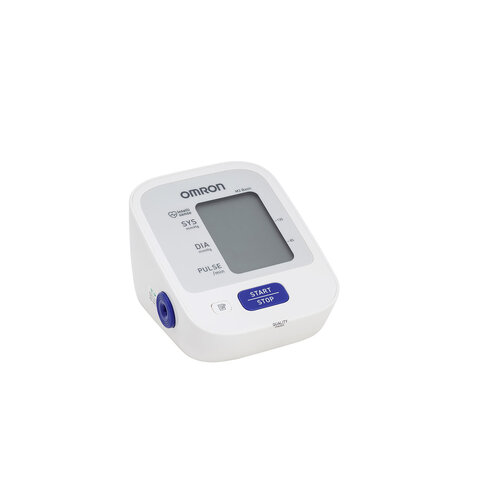 Тонометр OMRON M2 (HEM-7121-ARU) манжета 22-32 см, автоматический, на плечо, адаптер питания - фото 10