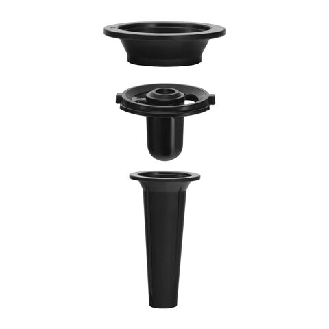 Мясорубка POLARIS PMG 2582, 2500 Вт, производительность 2,7 кг/мин, 5 насадок, реверс, черный, 68047 - фото 10