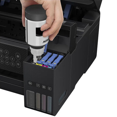 МФУ струйное EPSON L4260 "3 в 1", А4, 33 стр./мин, 5760x1440, ЖК-дисплей, Wi-Fi, СНПЧ, C11CJ63513 - фото 9