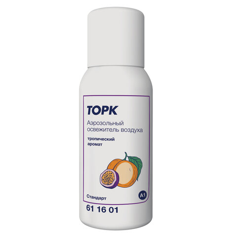 Сменный баллон 100 мл Tellus/TORK (Система АF1) СТАНДАРТ, тропический аромат, 611601 - фото 1