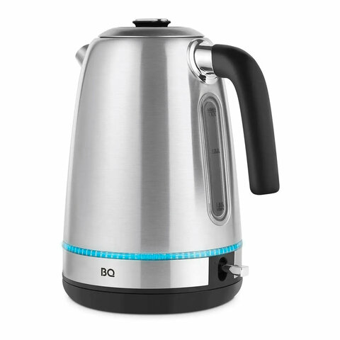 Чайник BQ (БИ-КЬЮ) KT1725SW, 1,7 л, 2200 Вт, закрытый нагревательный элемент, нержавеющая сталь, 86189558 - фото 2