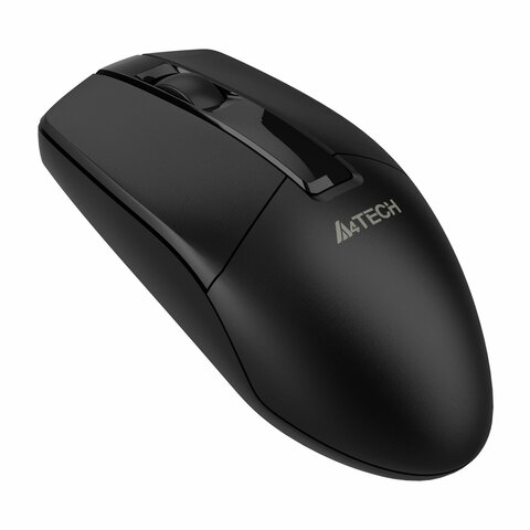 Мышь беспроводная A4TECH G3-330N, USB, 2 кнопки + 1 колесо-кнопка, оптическая, черная, 1635693 - фото 7