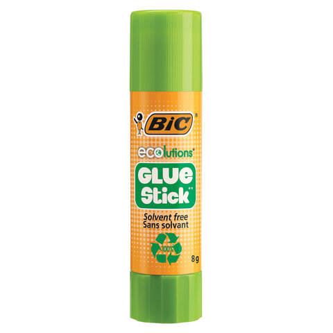 Клей-карандаш BIC "ECOlutions", 8 г, 8923442 Клей-карандаш BIC "ECOlutions", 8 г, 8923442 - фото 2