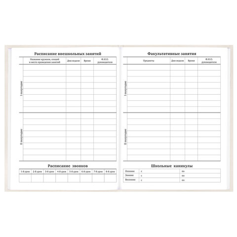 Дневник 5-11 класс 48 л., твердый, BRAUBERG, выборочный лак, с подсказом, "Кот-Непоседа", 107616 - фото 8