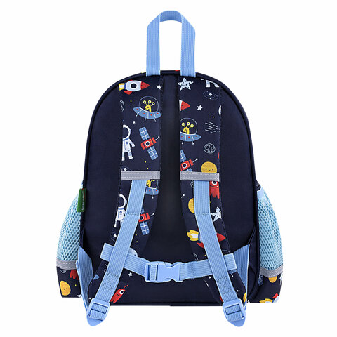 Рюкзак BRAUBERG KIDS PLAY детский, 1 отделение, 3 кармана, "In space", 29х23х12 см, 272051 - фото 4