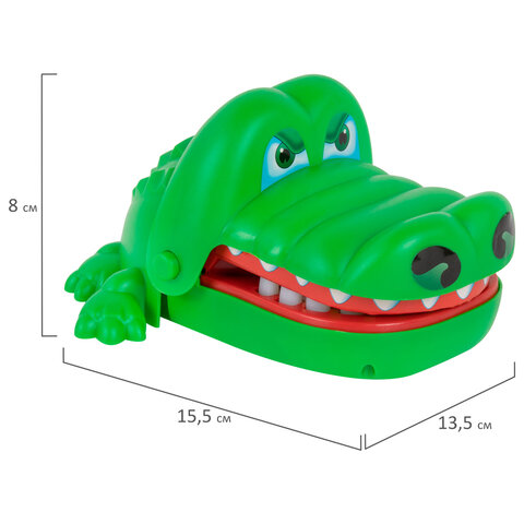 Настольная игра на реакцию "Безумный крокодил", 2894950 - фото 11