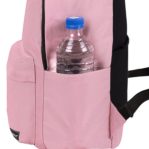 Рюкзак HEIKKI POSITIVE (ХЕЙКИ) универсальный, карман-антивор, "Pink", 42х28х14 см, 272556 - фото 9