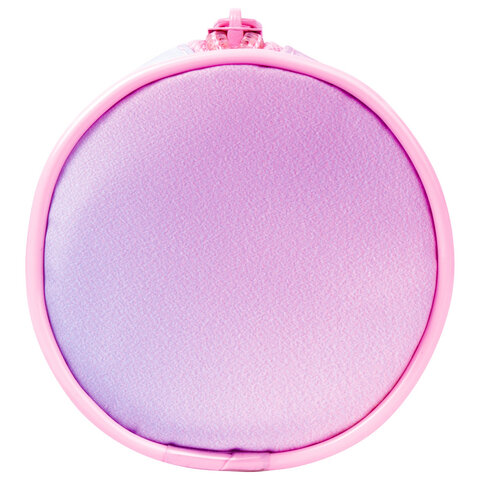 Пенал-тубус BRAUBERG, с эффектом Soft Touch, мягкий, "Rainbow Cloud", 22х8 см, 229013 - фото 5