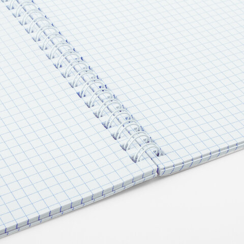 Тетрадь А5 96 л. BRAUBERG, гребень, клетка, обложка картон, "Travel" (микс в спайке), 404426 - фото 8