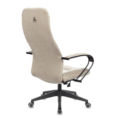 Кресло офисное CH-608, ткань, бежевое, 1614483 - фото 5