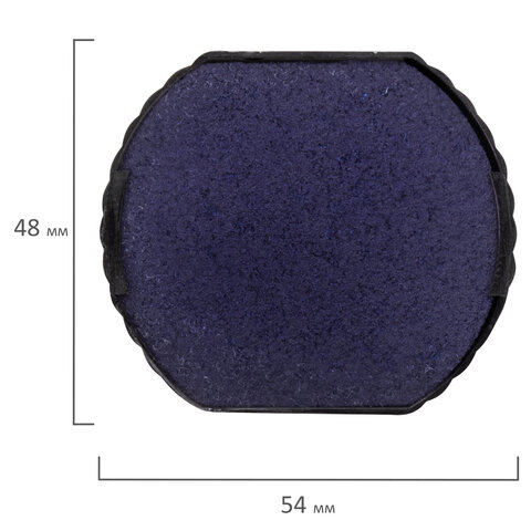 Подушка сменная для самонаборных печатей "Printer 8010", "8015", "8020", синяя, STAFF, 237441 Подушка сменная для самонаборных печатей "Printer 8010", "8015", "8020", синяя, STAFF, 237441 - фото 2