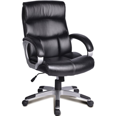 Кресло офисное BRABIX "Impulse EX-505", экокожа, черное, 530876 - фото 1