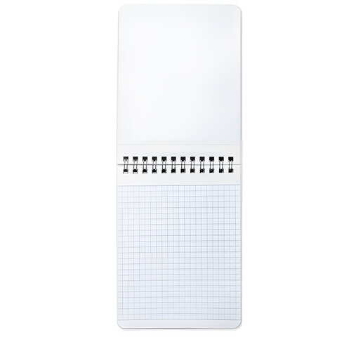 Блокнот МАЛЫЙ ФОРМАТ А6 97х145мм, 60л, гребень, картон, клетка, BRAUBERG МОНСТРИКИ, 116997 - фото 2