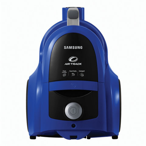 Пылесос SAMSUNG VCC4520S36/XEV, с контейнером, 1600 Вт, мощность всасывания 350 Вт, синий - фото 4