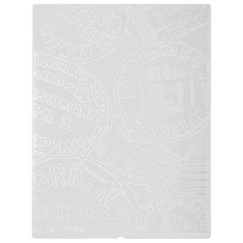 Клише для тиснения 3D "Печати" для Машинки для тиснения ОС-5, 108х146 мм, ОСТРОВ СОКРОВИЩ, 663805, 862-033 - фото 3