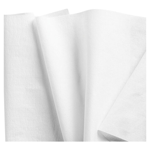 Протирочный нетканый материал KIMBERLY-CLARK Wypall X50, 1100 листов в рулоне, 24,9х34 см, белый, 8356 - фото 4