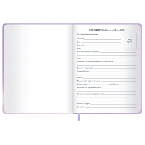 Дневник 1-11 класс 48 л., обложка кожзам (твердая с поролон), 3D-элемент, BRAUBERG, "Суровый кот", 107221 - фото 7