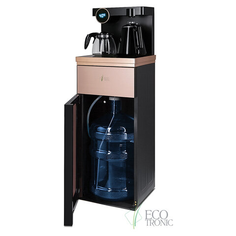 Кулер для воды с чайником, БЕЗ ОХЛАЖДЕНИЯ, ECOTRONIC TB12-LNR Tea Bar, напольный, шкаф, 2 крана, 12370 - фото 4