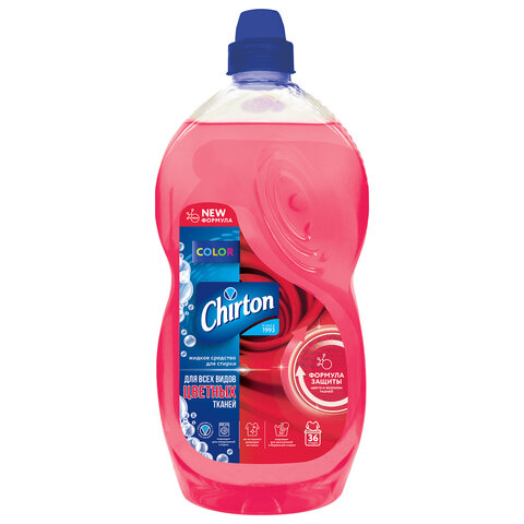 Средство для стирки цветных тканей 1,81 л, CHIRTON (Чиртон) COLOR "Альпийские луга", 4670013303595 - фото 1
