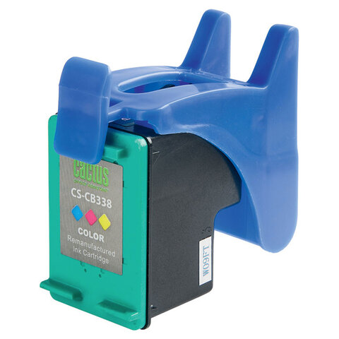 Картридж струйный CACTUS (CS-CB338) для HP OfficeJet J5700/Deskjet D4200, цветной - фото 2
