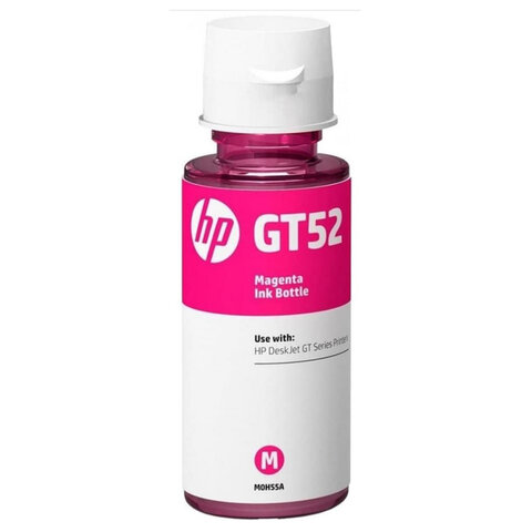 Чернила HP GT52 (M0H55AE) для InkTank 315/410/415, SmartTank 500/515/615 пурпурные, ресурс 8000 страниц, оригинальные - фото 2