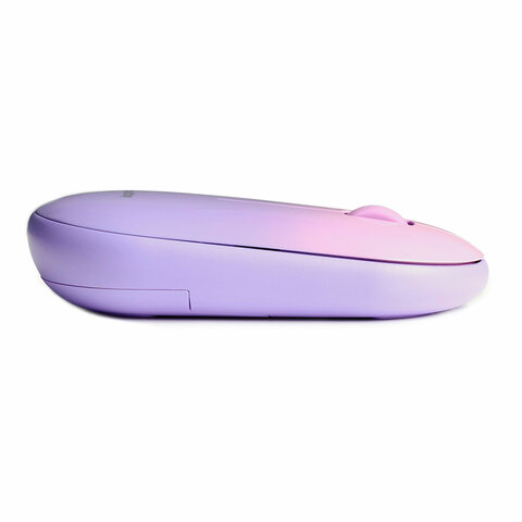 Мышь беспроводная бесшумная SMARTBUY 266AG-V, USB, 2 кнопки + 1 колесо, оптическая, фиолетовая, SBM-266AG-V - фото 2