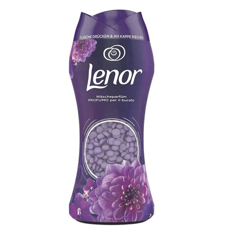 Кондиционер для белья в гранулах 210 г, LENOR "Ametista & Bouquet Florito", цветочный букет - фото 2
