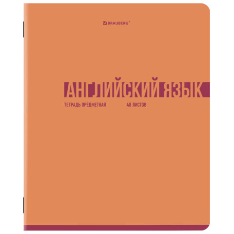 Тетради предметные, КОМПЛЕКТ 12 ПРЕДМЕТОВ, 48 л., обложка картон, BRAUBERG "VIBE", 405163 - фото 5