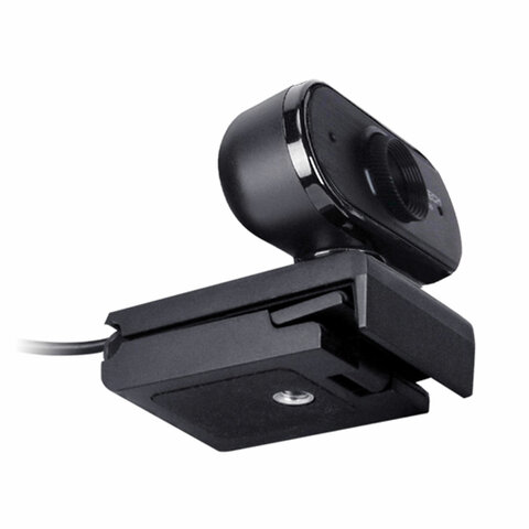 Веб-камера A4TECH PK-925H, 2 Мп, микрофон, USB 2.0, регулируемый крепеж, черная, 1413193 - фото 2
