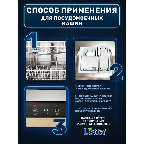 Таблетки для очистки стиральных и посудомоечных машин 30 шт., CLEAN&FRESH, Cd1m30 - фото 4