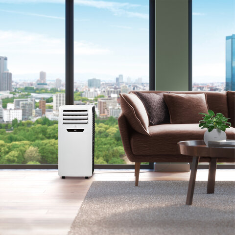 Кондиционер мобильный ELECTROLUX Manhattan EACM-07 FM/N3, площадь помещения до 18 м2, НС-1292429 - фото 8