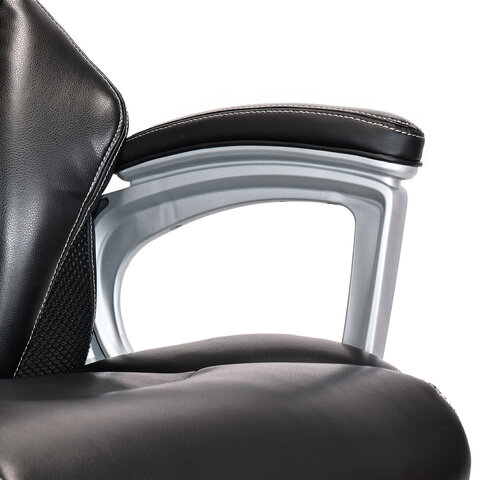 Кресло BRABIX PREMIUM "Credo EX-587", рециклированная кожа, черное, 532977 - фото 12