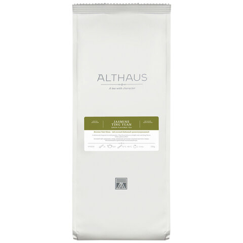 Чай листовой ALTHAUS "Jasmine Ting Yuan" зеленый 250 г, ГЕРМАНИЯ, TALTHL-L00116 - фото 3