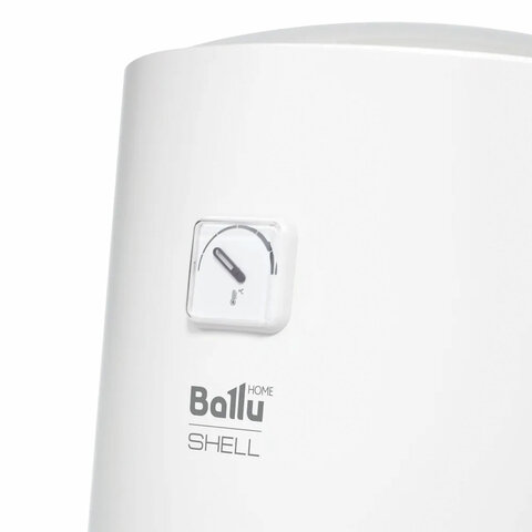 Водонагреватель накопительный электрический BALLU BWH/S 100 Shell, 1,5 кВт, 100 л, сухой ТЭН, эмаль, 02451, НС-1291252 - фото 5