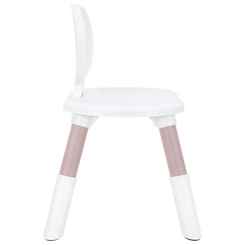 Стул детский BRABIX KIDS CC-001, 2-8 лет, пластик розовый + белый, 533294 - фото 5