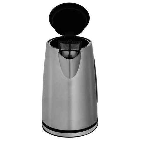 Чайник SCARLETT SC-EK21S13, 1,7 л, 2200 Вт, закрытый нагревательный элемент, стальной - фото 4
