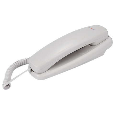 Телефон TEXET TX-219, тональный / импульсный режим, повтор, серый, 125787 - фото 3