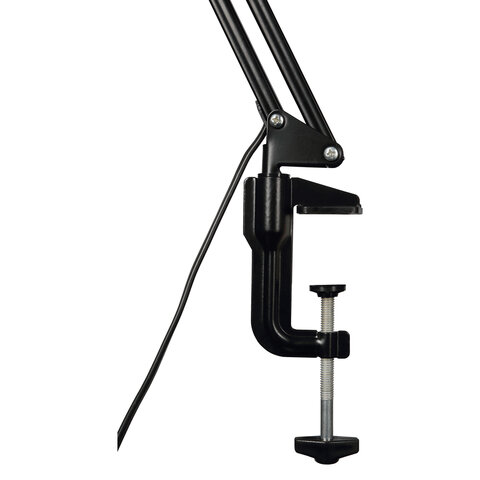 Настольная лампа светильник Сириус С16С на струбцине, СВЕТОДИОДНАЯ, 7 Вт, чёрный Настольная лампа светильник Сириус С16С на струбцине, СВЕТОДИОДНАЯ, 7 Вт, чёрный - фото 7