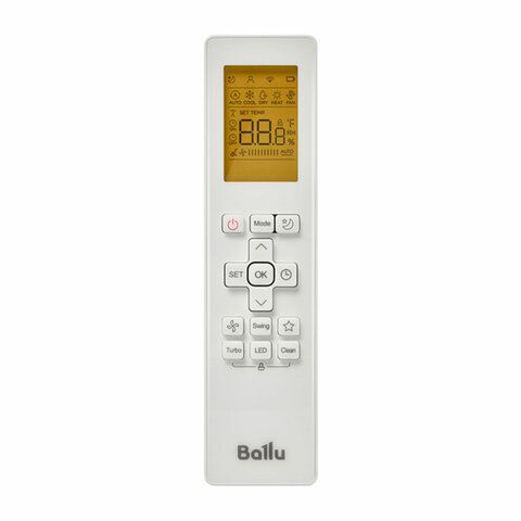 Сплит-система BALLU BSO-18HN8, внешний и внутренний блок, площадь помещения до 52 м2, 2 МЕСТА, НС-1407894 - фото 5